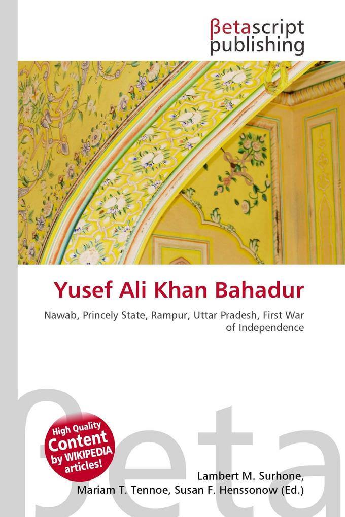 Yusef Ali Khan Bahadur