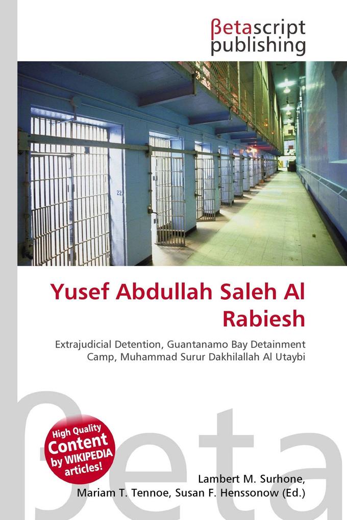 Yusef Abdullah Saleh Al Rabiesh