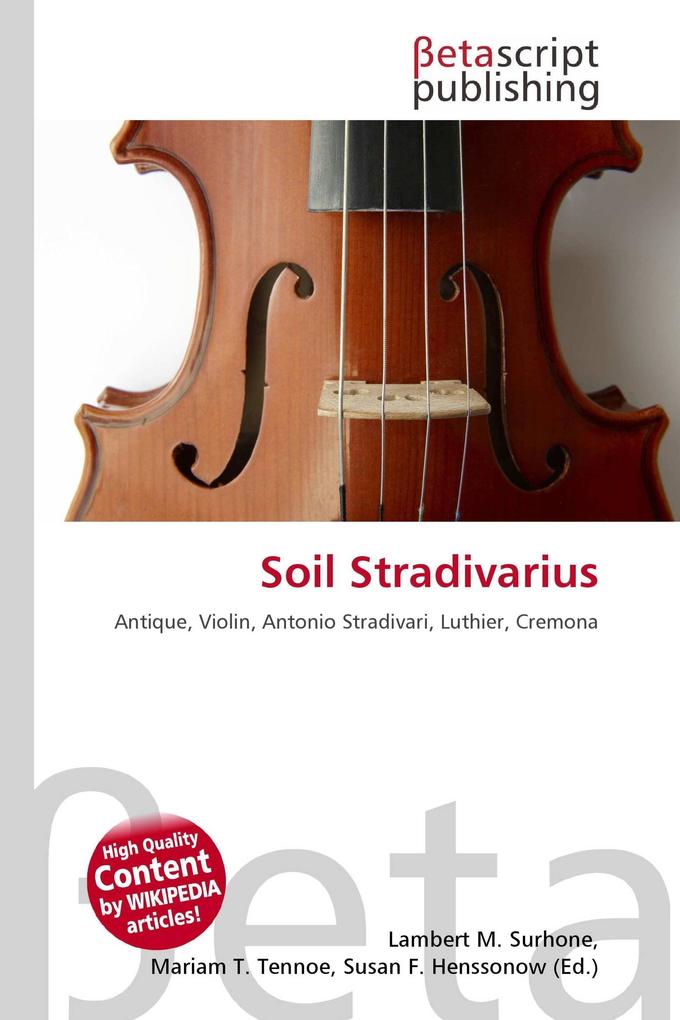 Soil Stradivarius