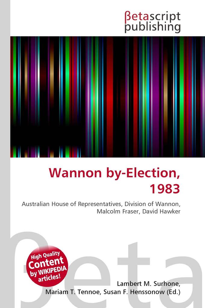 Wannon by-Election 1983