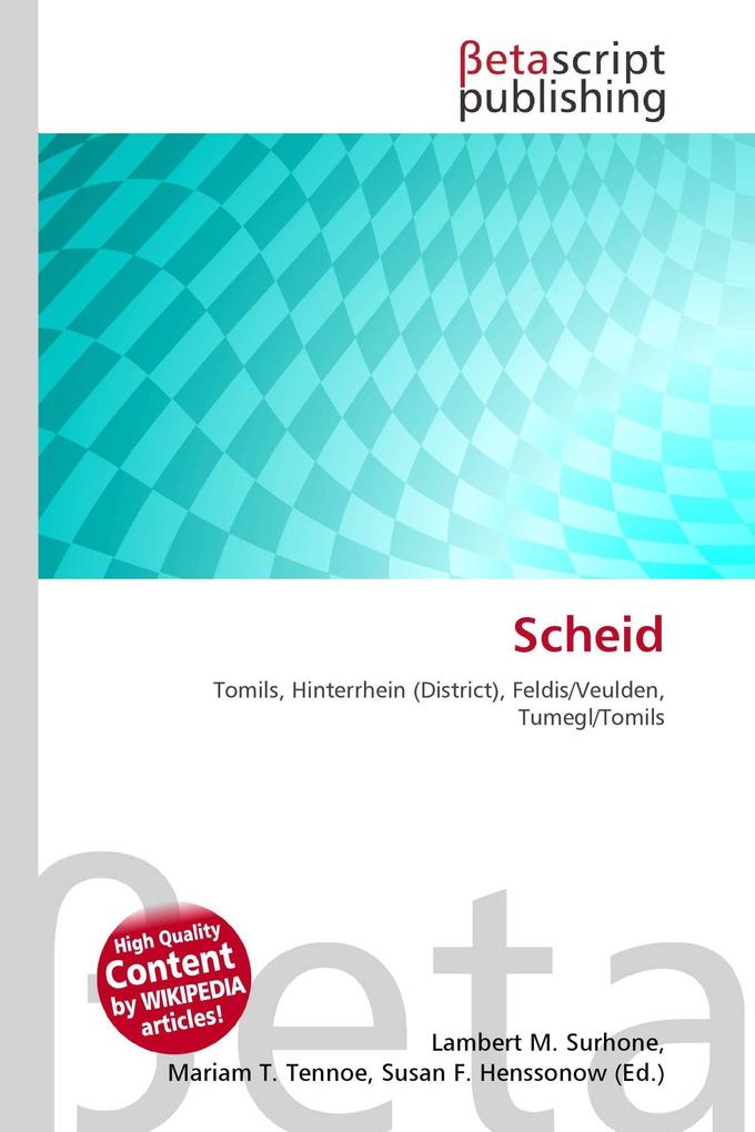 Scheid