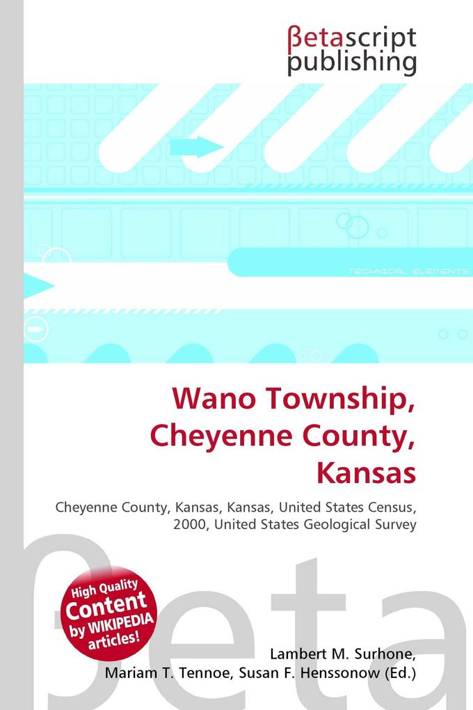Wano Township Cheyenne County Kansas