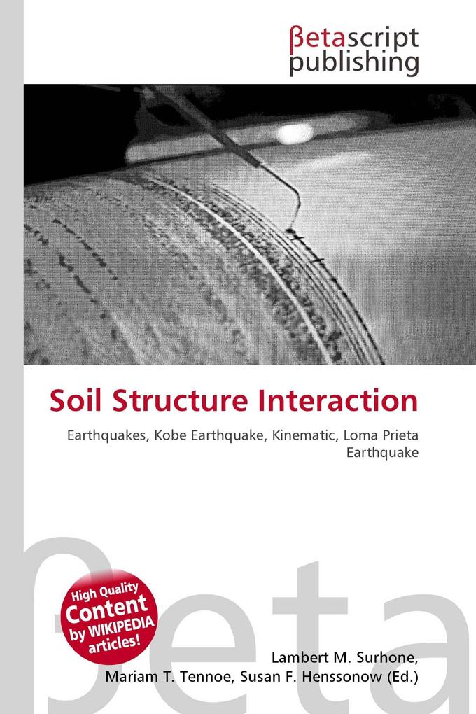 Soil Structure Interaction