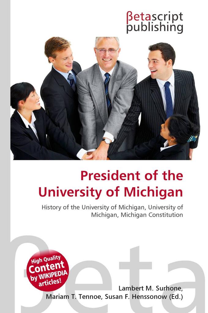 President of the University of Michigan