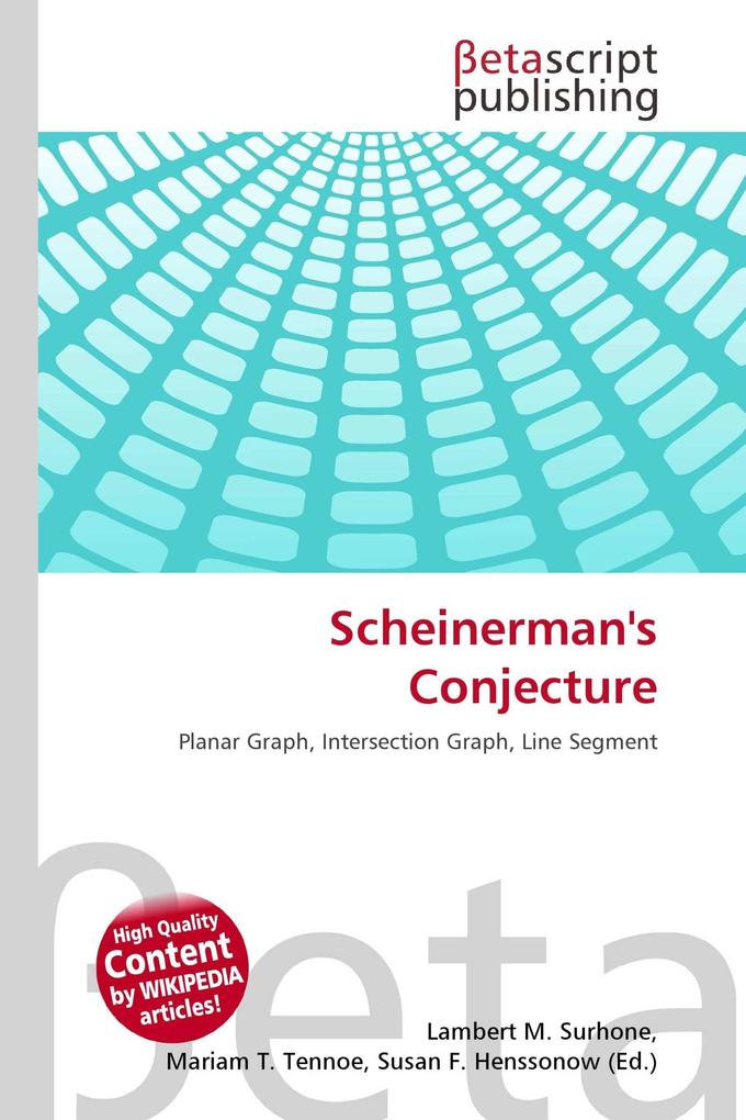 Scheinerman's Conjecture