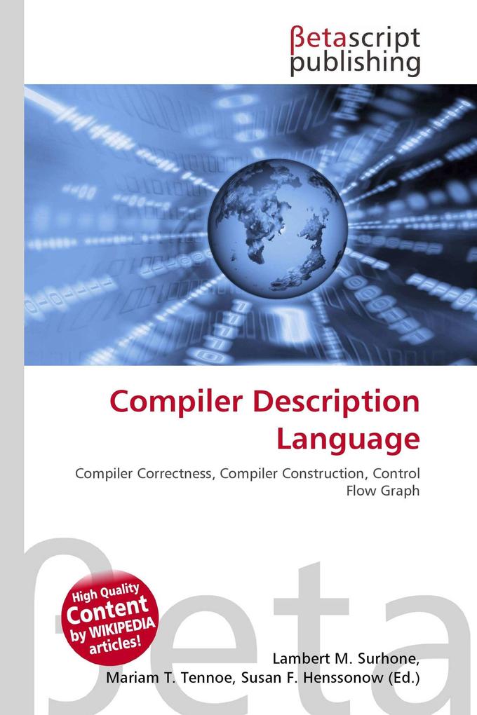 Compiler Description Language