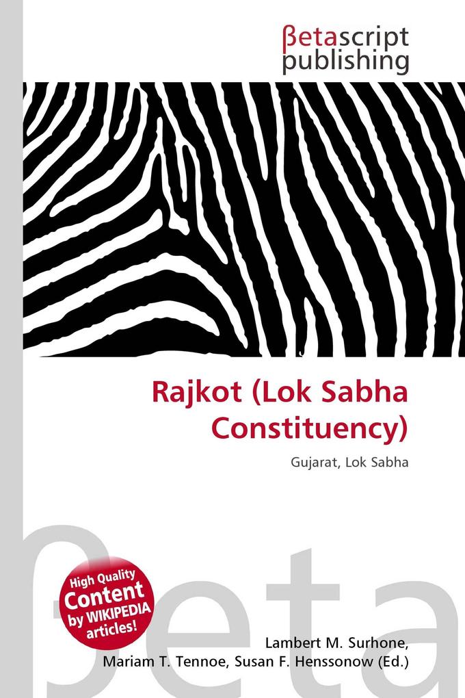 Rajkot (Lok Sabha Constituency)