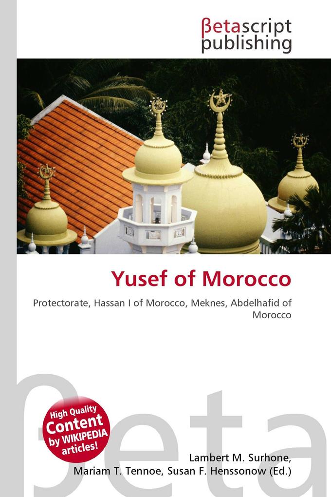 Yusef of Morocco