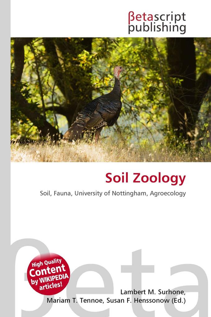 Soil Zoology