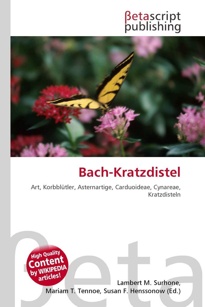 Bach-Kratzdistel