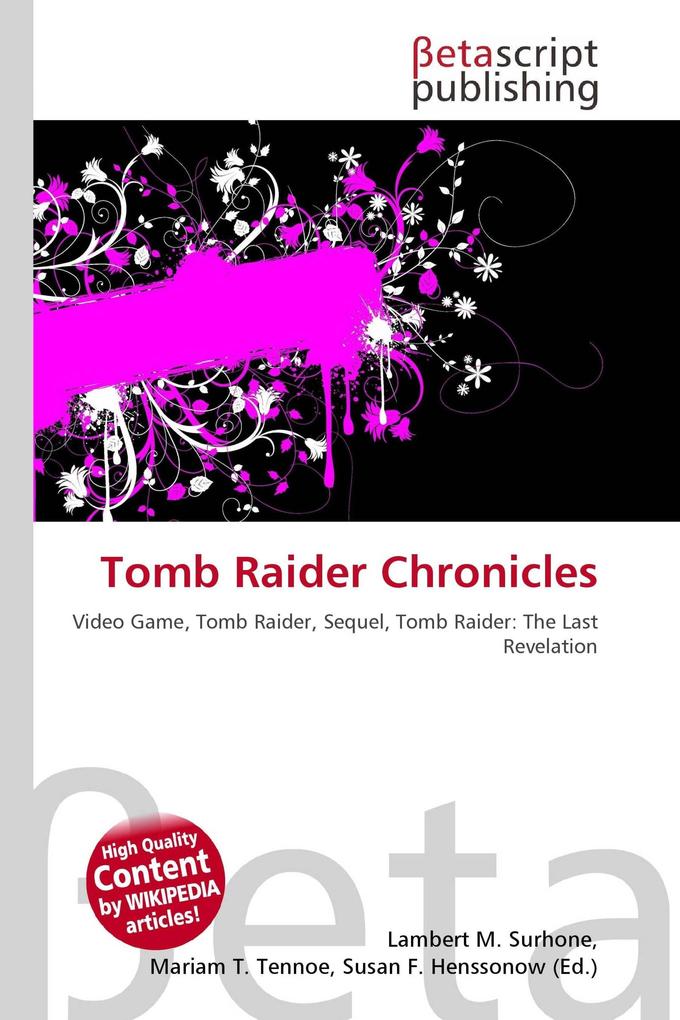 Tomb Raider Chronicles