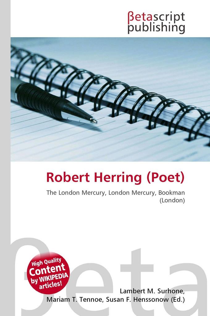 Robert Herring (Poet)