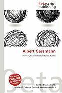 Albert Gessmann