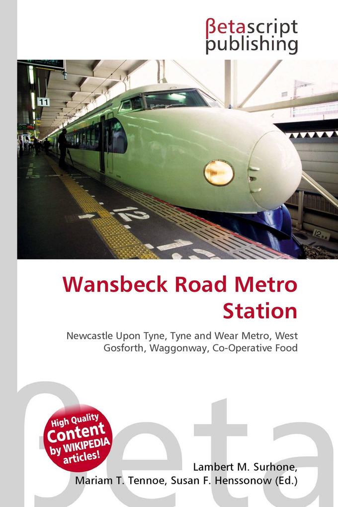 Wansbeck Road Metro Station