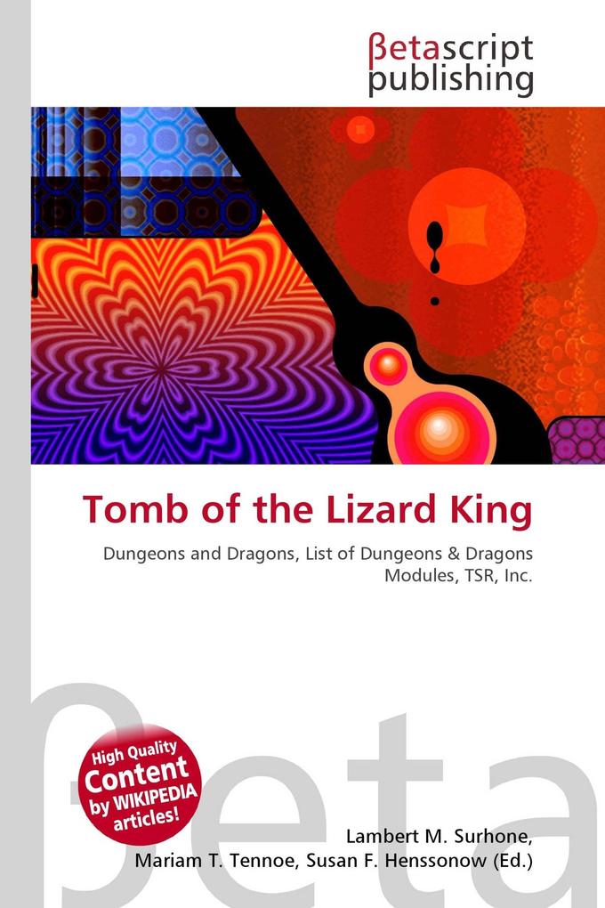 Tomb of the Lizard King