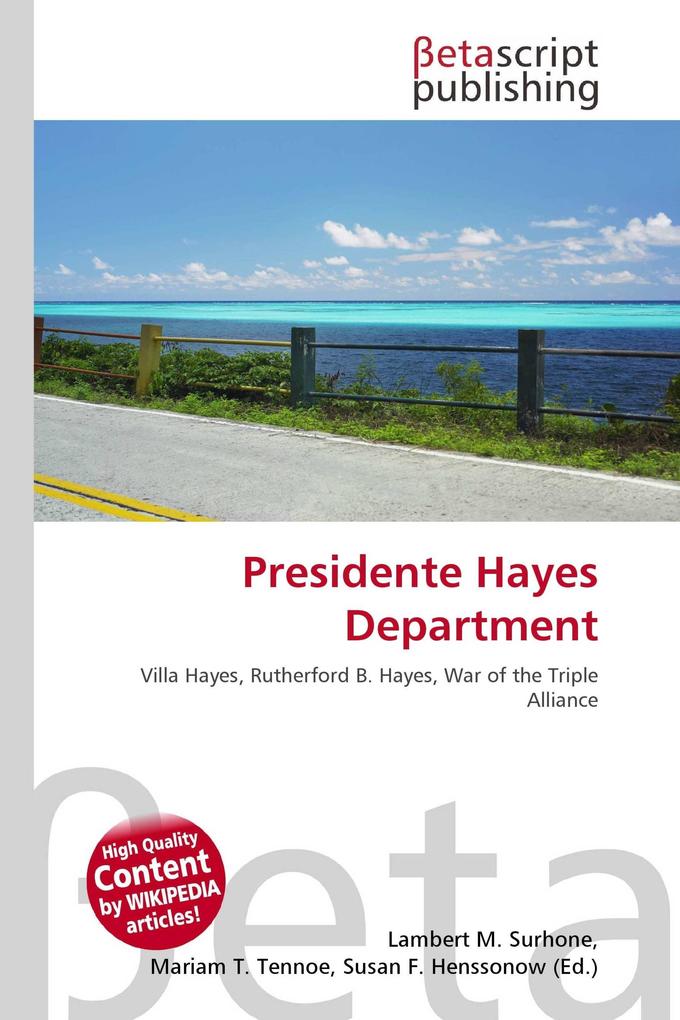 Presidente Hayes Department
