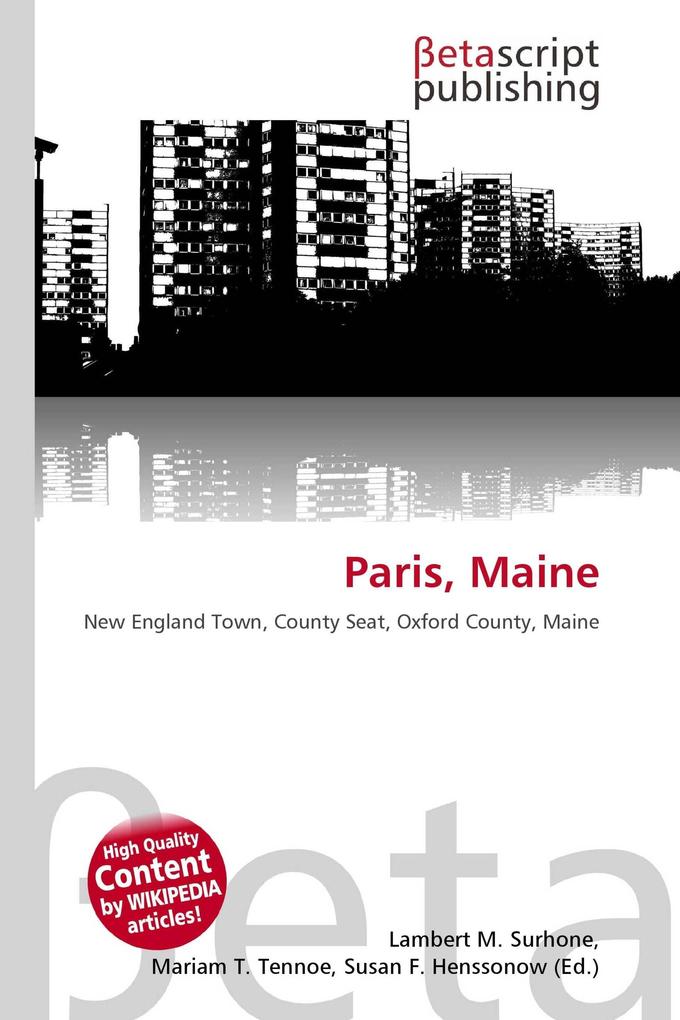 Paris Maine