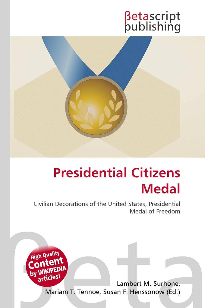 Presidential Citizens Medal