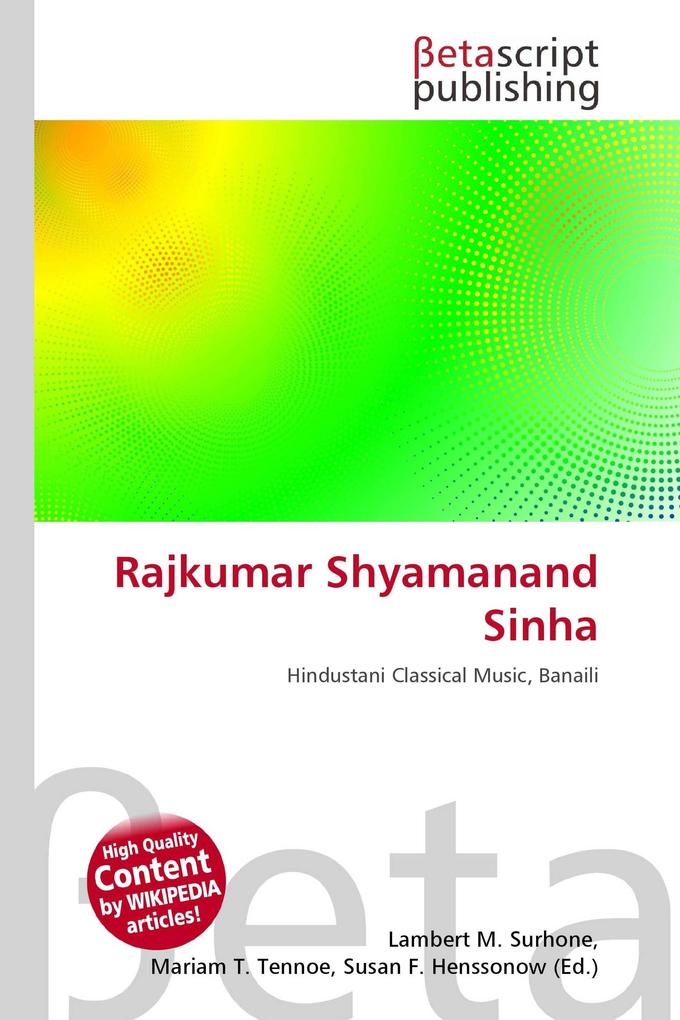 Rajkumar Shyamanand Sinha