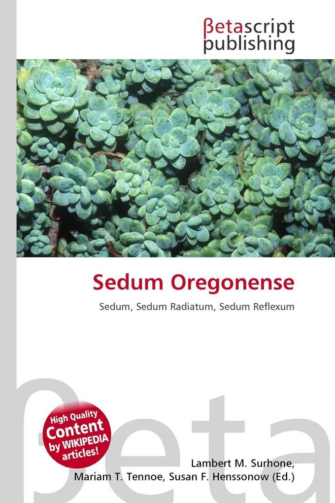 Sedum Oregonense