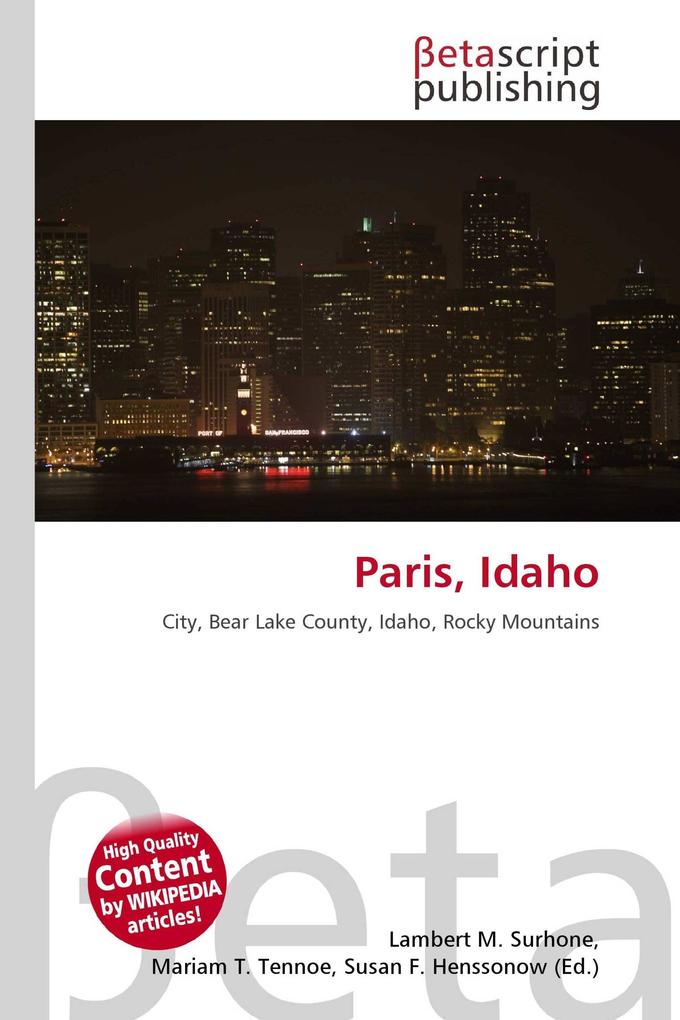 Paris Idaho