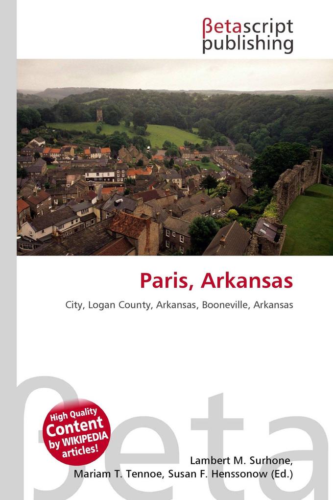 Paris Arkansas