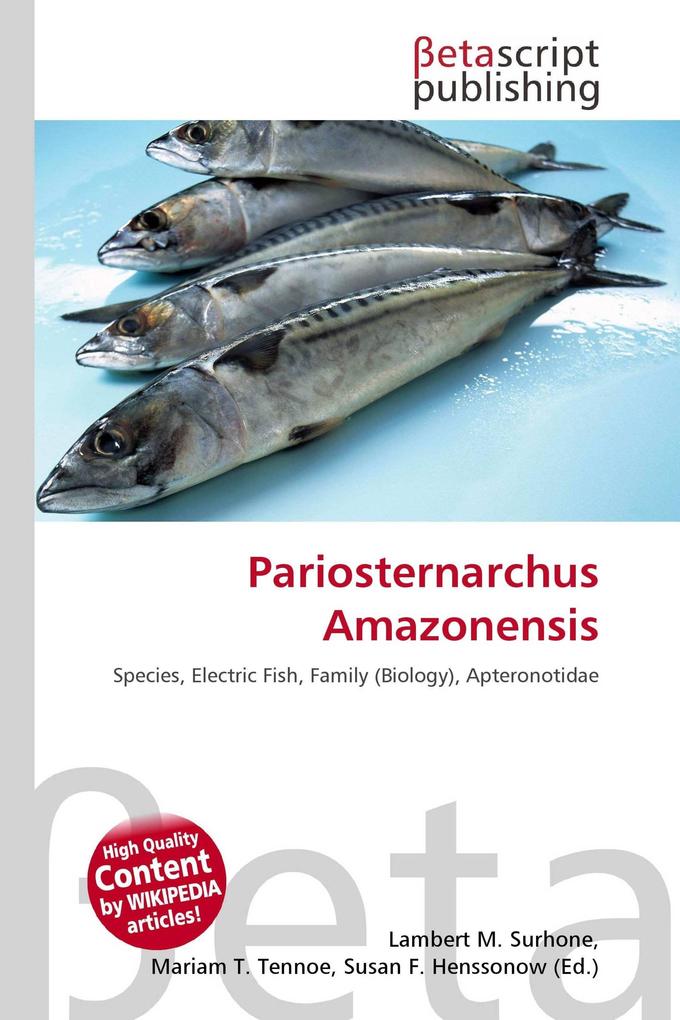Pariosternarchus Amazonensis