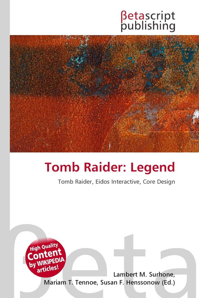 Tomb Raider: Legend