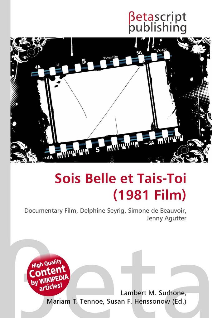 Sois Belle et Tais-Toi (1981 Film)