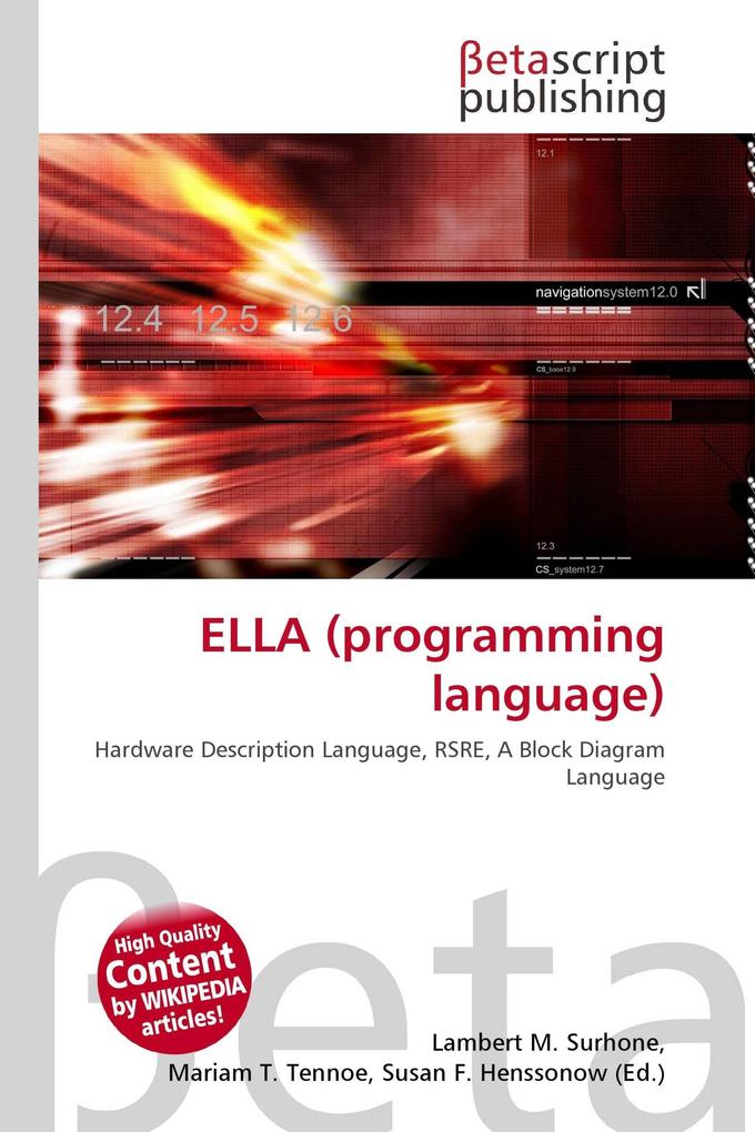 ELLA (programming language)