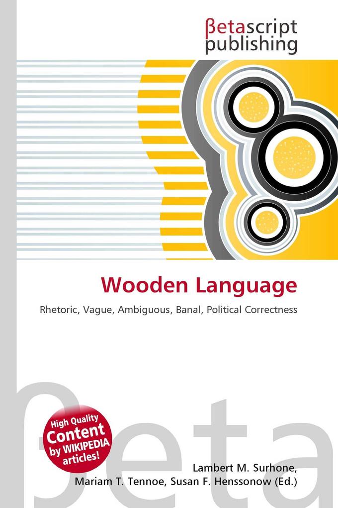 Wooden Language