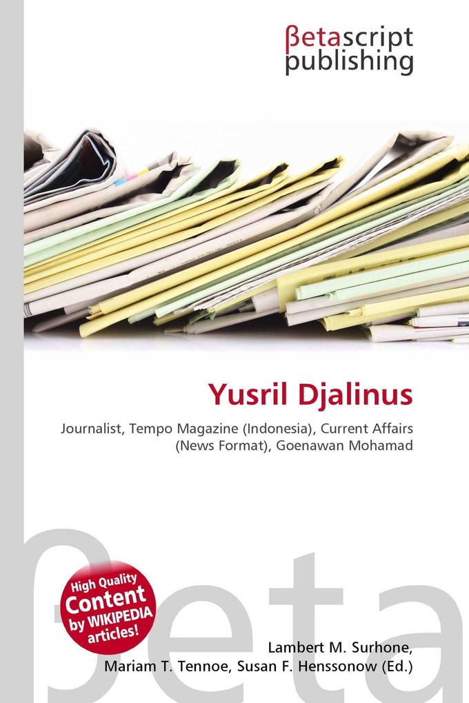 Yusril Djalinus