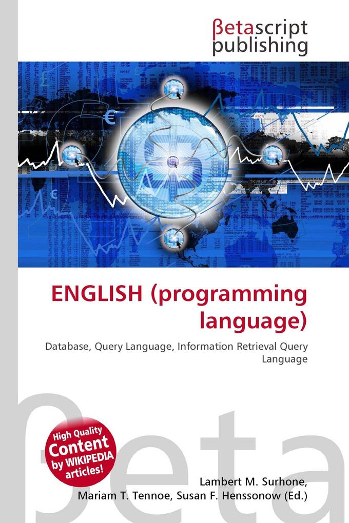 ENGLISH (programming language)