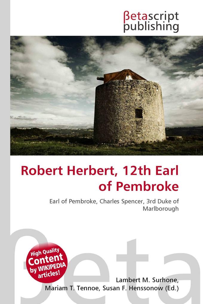 Robert Herbert 12th Earl of Pembroke