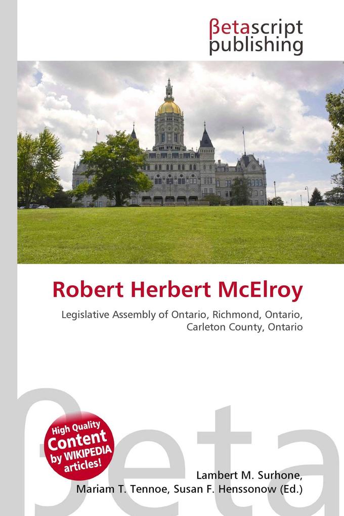 Robert Herbert McElroy