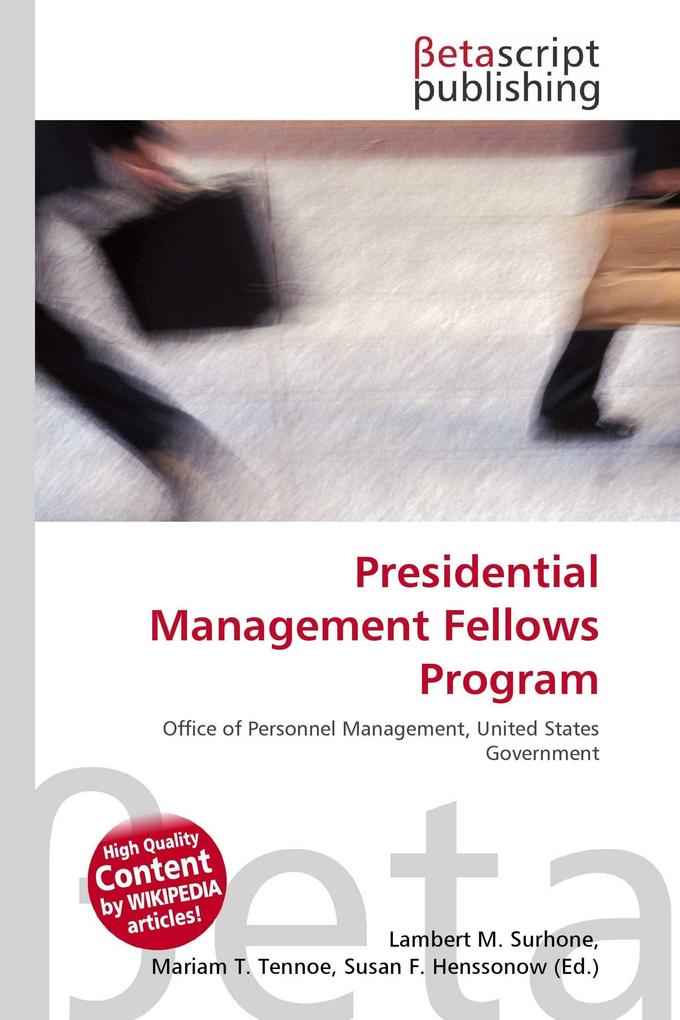 Presidential Management Fellows Program