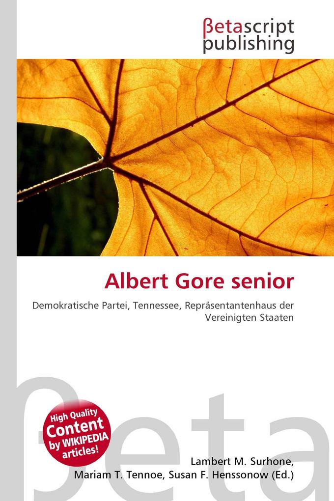 Albert Gore senior