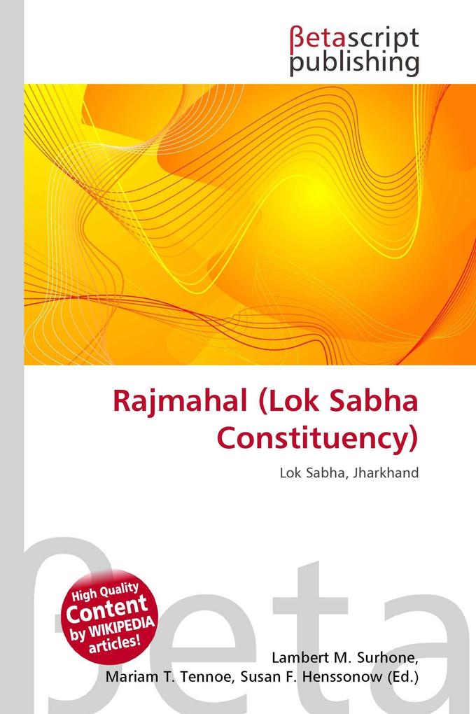 Rajmahal (Lok Sabha Constituency)