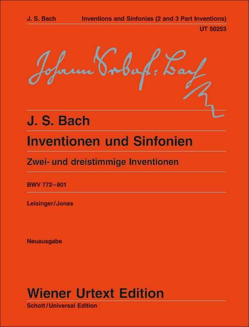 Universal Edition Ag Inventionen Und Sinfonien