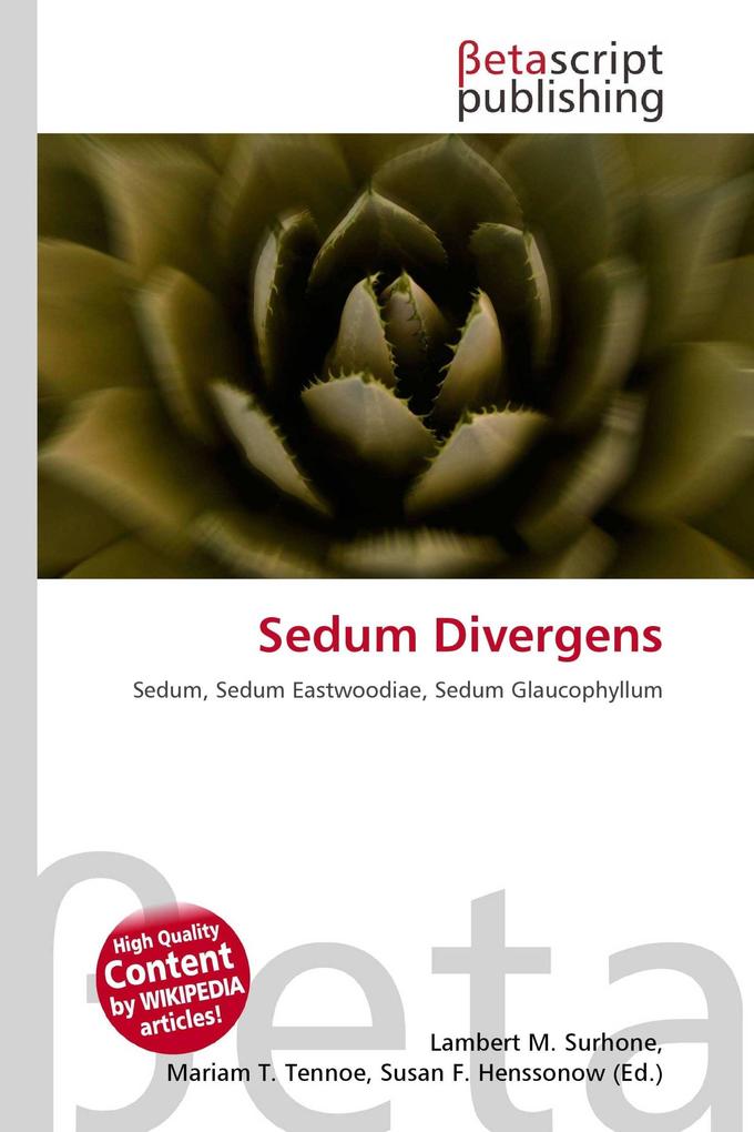 Sedum Divergens