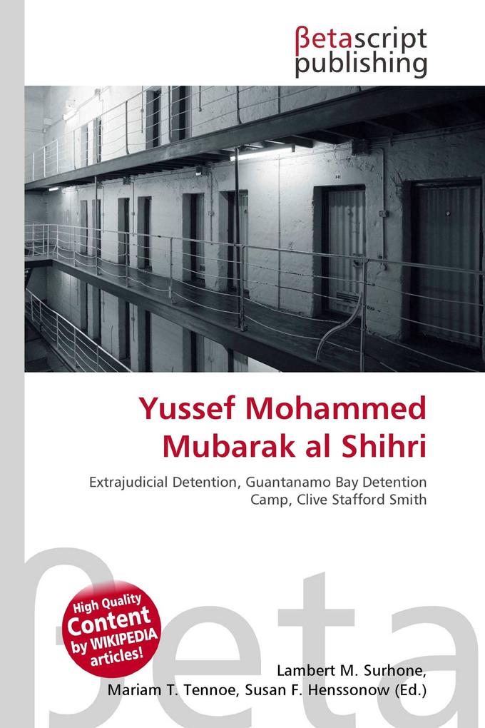 Yussef Mohammed Mubarak al Shihri