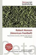 Robert Henson (American Football)