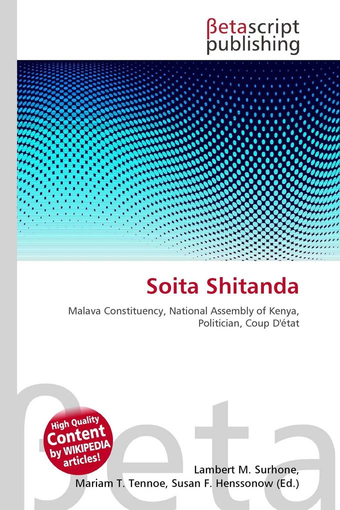 Soita Shitanda