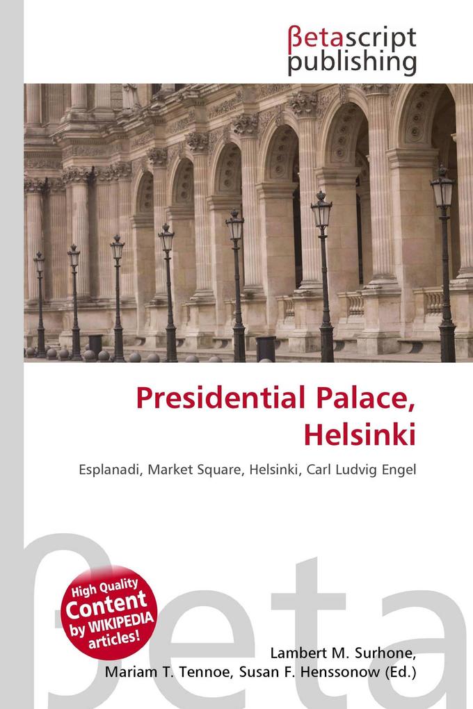 Presidential Palace Helsinki