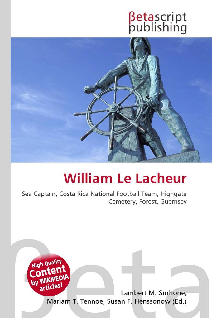William Le Lacheur