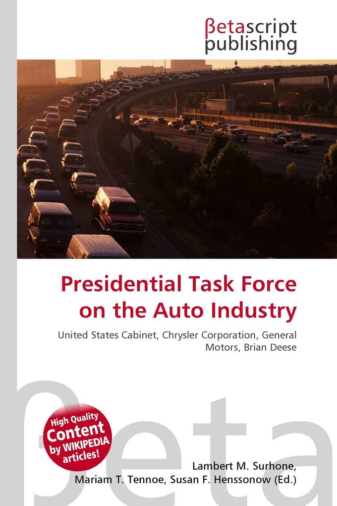 Presidential Task Force on the Auto Industry