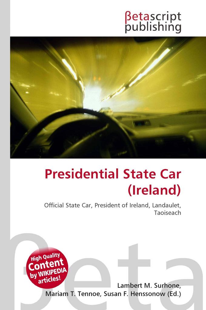 Presidential State Car (Ireland)