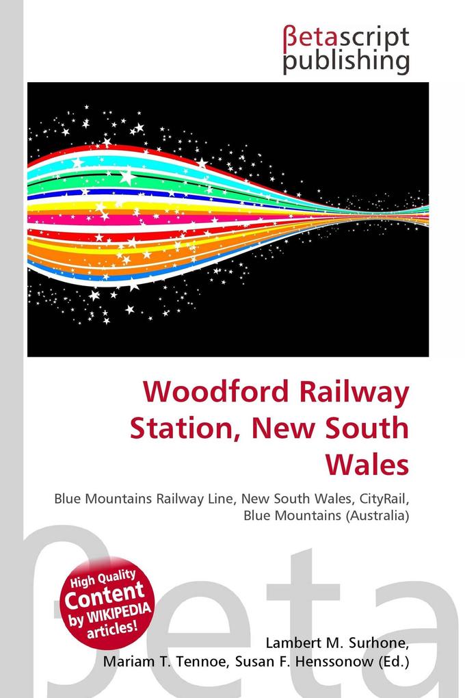 Woodford Railway Station New South Wales