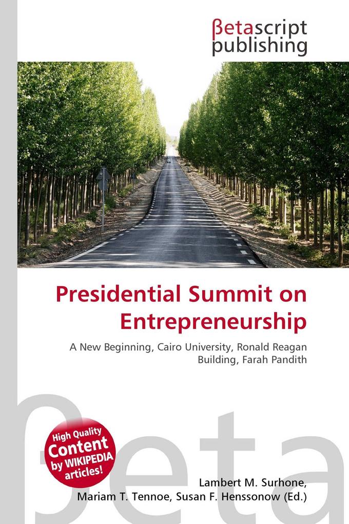 Presidential Summit on Entrepreneurship
