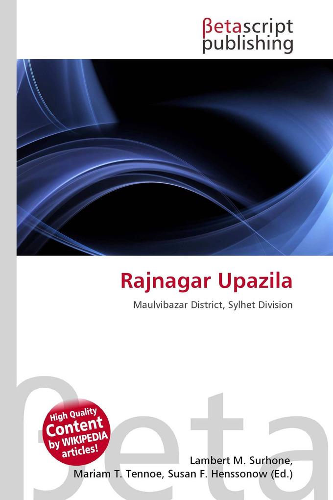 Rajnagar Upazila